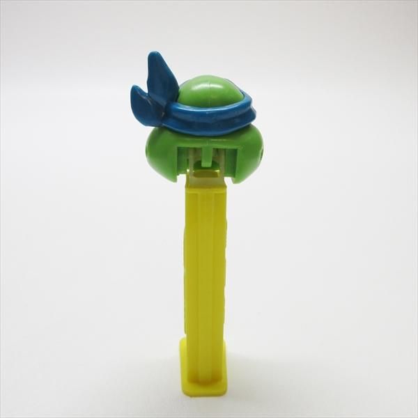 ミュータントタートルズ PEZ ペッツ レオナルド 黄ステム
