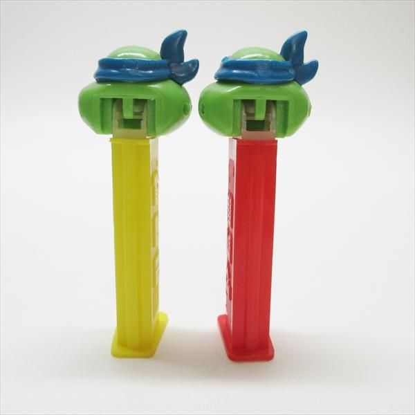 ペッツ タートルズ 46体 PEZ turtles OLDPEZ