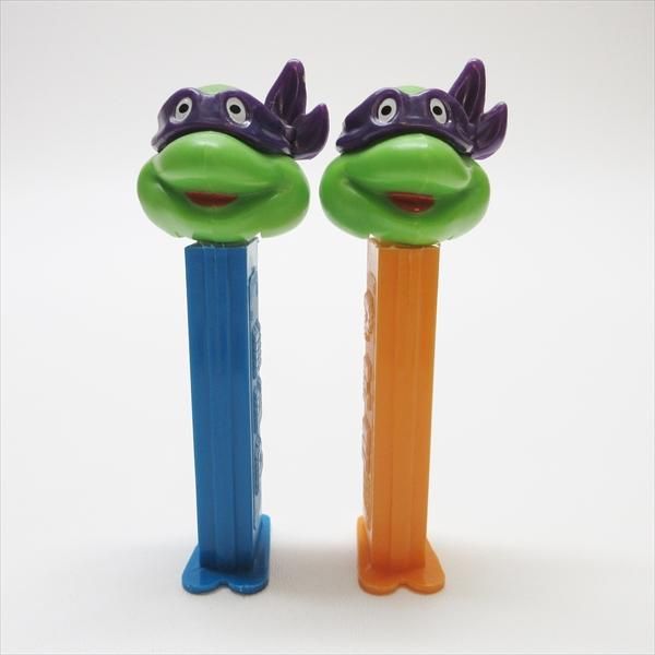 PEZ ペッツ　オールド　ダックウィズフラワー Animal “Duck with Flower” No Feet Pez Dispenser ダックウィズ