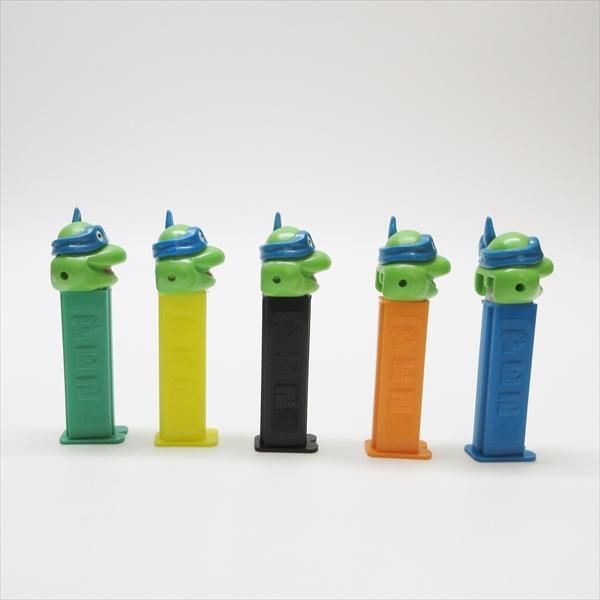 お歳暮 人気 ミュータントタートルズ PEZ ペッツ レオナルド5本セット その他