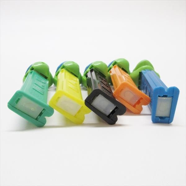 ミュータントタートルズ PEZ ペッツ レオナルド5本セット