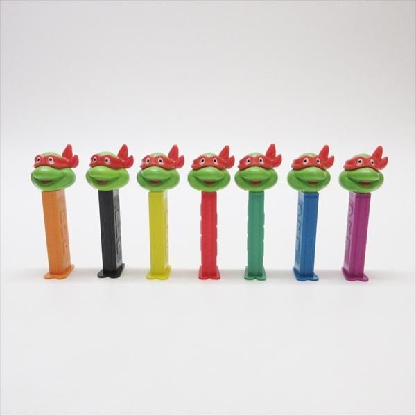 ミュータントタートルズ PEZ ペッツ レオナルド5本セット