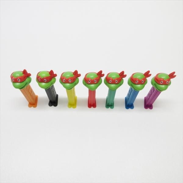 ミュータントタートルズ PEZ ペッツ レオナルド5本セット