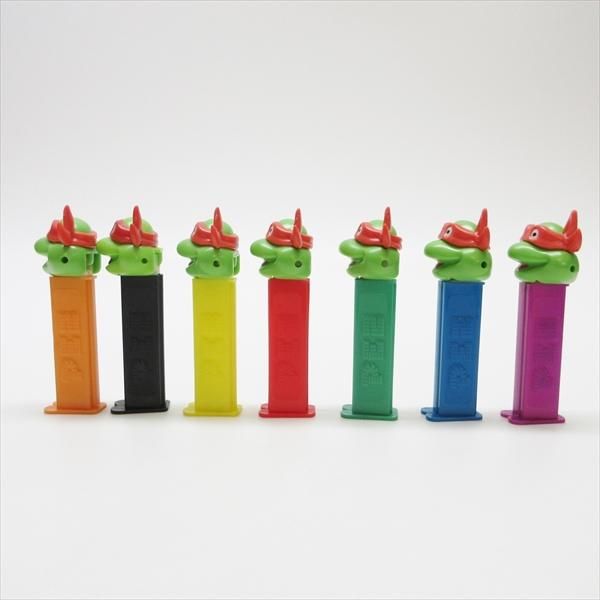 ミュータントタートルズ　PEZ　13品セット ミュータントタートルズ PEZ 13品セット 【公式通販】