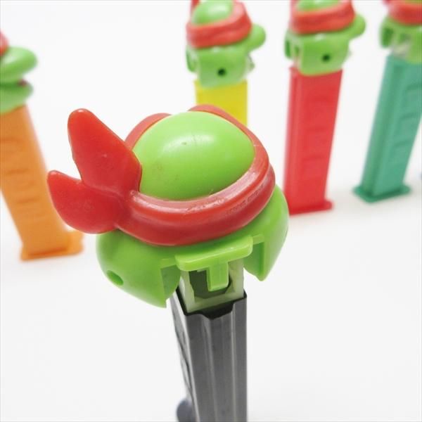 ミュータントタートルズ PEZ ペッツ レオナルド5本セット