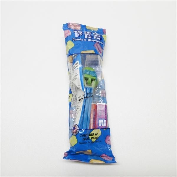 ミュータントタートルズ PEZ ペッツ レオナルド5本セット