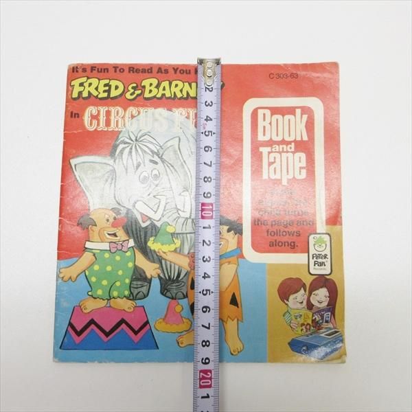 予約販売 ハンナバーベラ Fun Circus フリントストーンズ コミックブック ぬいぐるみ
