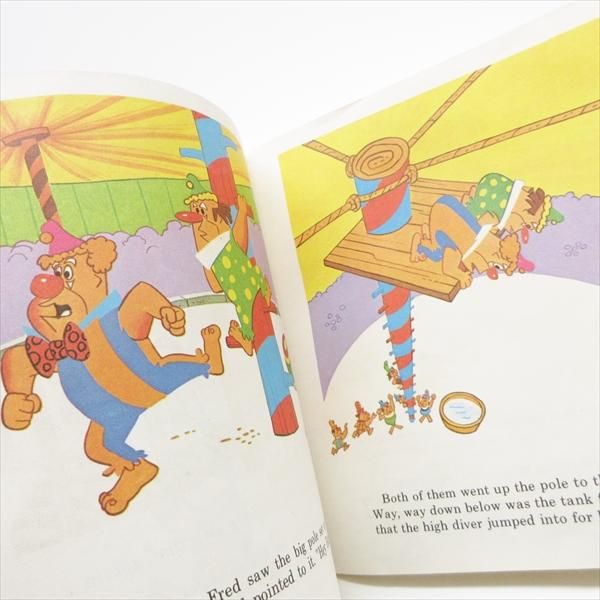 ハンナバーベラ コミックブック フリントストーンズ Circus Fun