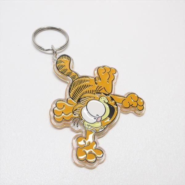 Trio of 1980's Garfield PVC Figurines Novelty Toys