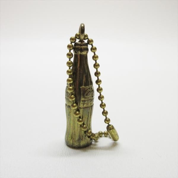 コカ・コーラ ボトル型金属製 キーホルダー