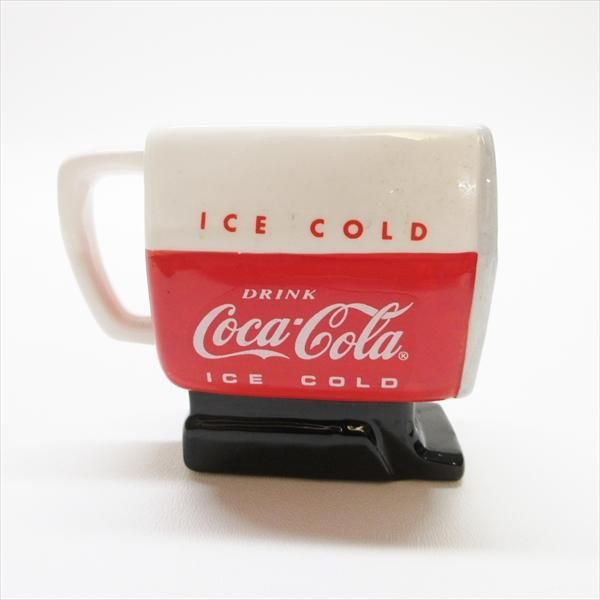 コカ・コーラ 陶器製ドリンクサーバー型小物入れ