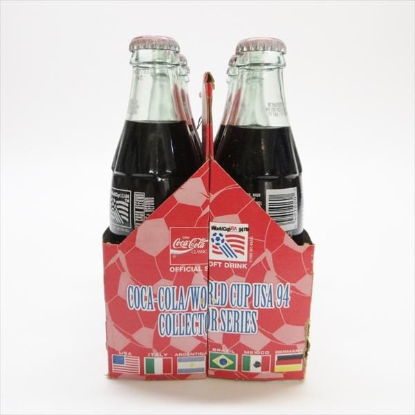 新品 超希少 コカ・コーラ 94年 ワールドカップ ブラジル代表