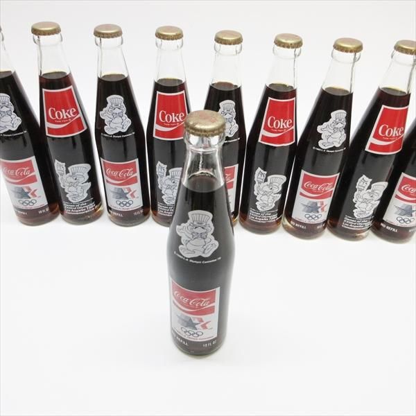 コカ・コーラ 1984年 ロサンゼルスオリンピック記念ボトル 未開封