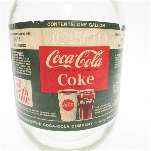 【貴重!】コカコーラ １ガロン瓶２つセット 貴重!】コカコーラ 1ガロン瓶2つセット - メルカリ