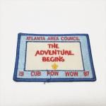 ɥХ󥰡ȿ  ȷϥåڥ 1987ǯ THE ADVENTURE BEGINS