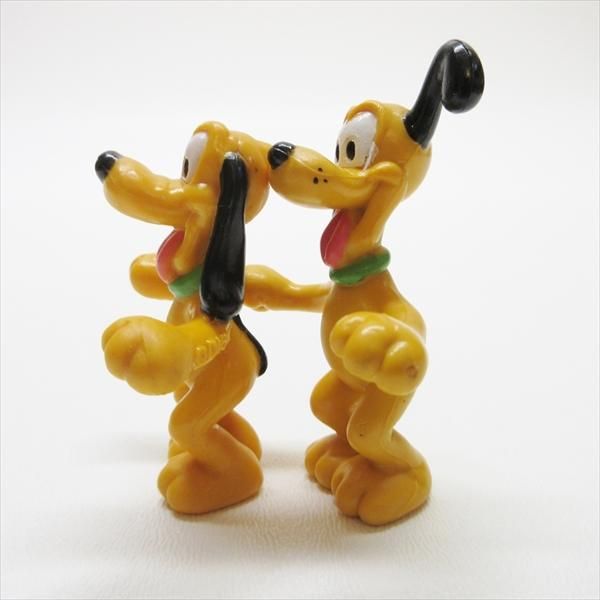 ディズニー ミッキー ミニー プルート フィギュア 2点セット ミッキーマウスと仲間たち ディズニー フィギュアトイ プルート2