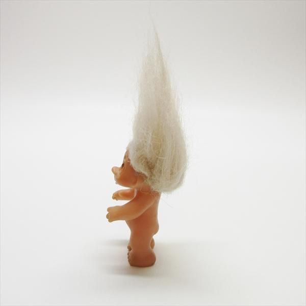 トロール人形 ホワイトヘアドール