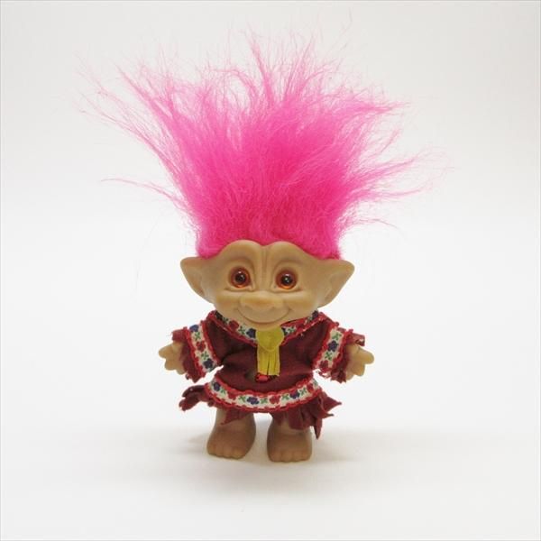 【匿名配送】トロール　ぬいぐるみ トロール人形 5色 #B - メルカリ