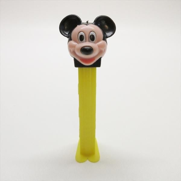 PEZ ペッツ ミッキーと仲間たち 薄足 ミッキー 3.9黄色