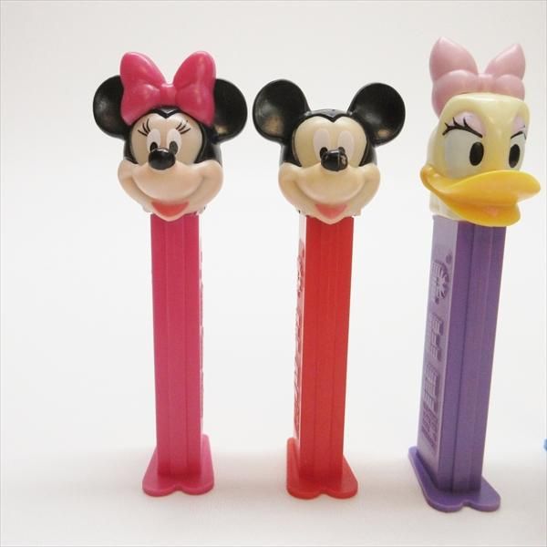 PEZ ペッツ ミッキーと仲間たち お得な6本セット