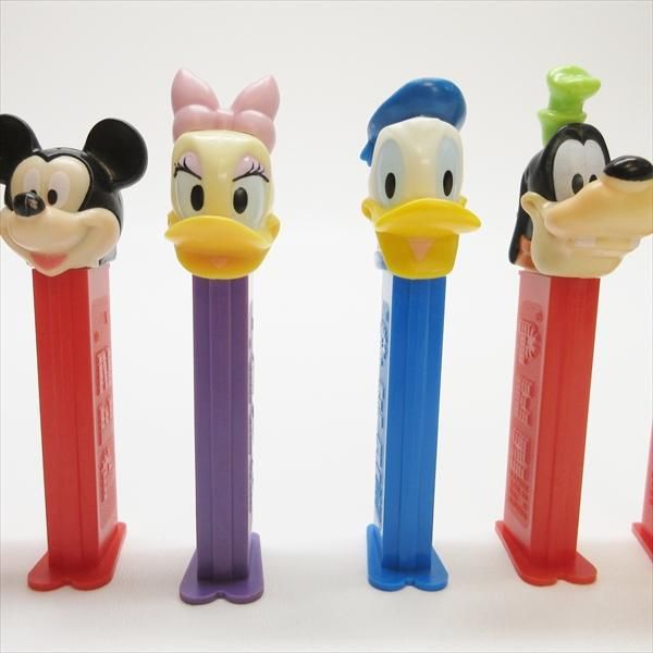PEZ ペッツ ミッキーと仲間たち お得な6本セット