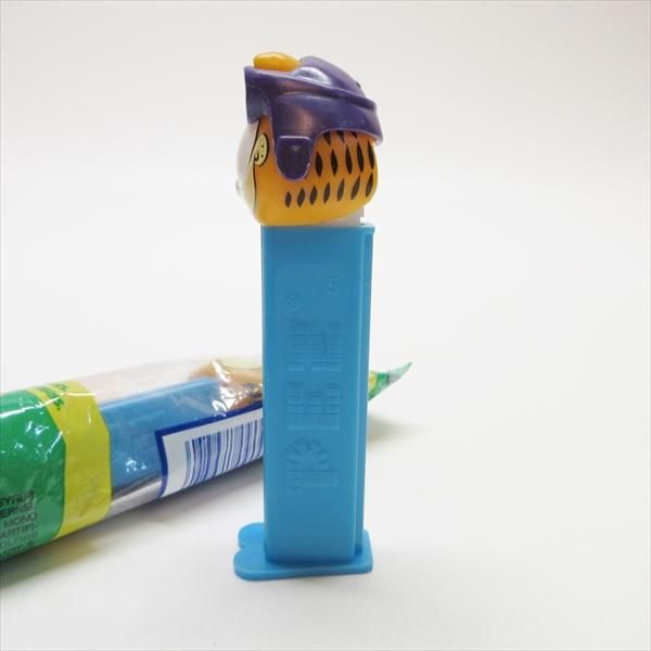 ブルークリスタルパンプキンのPEZ(ペッツ) PEZ ペッツ ガーフィールド パイロット