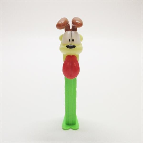 PEZ ペッツ　ソフトヘッドモンスター　オレンジ PEZ ペッツ ガーフィールドと仲間たち オーディーD