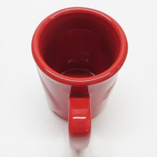 M&Ms エムアンドエムズ陶器製マグカップ レッド