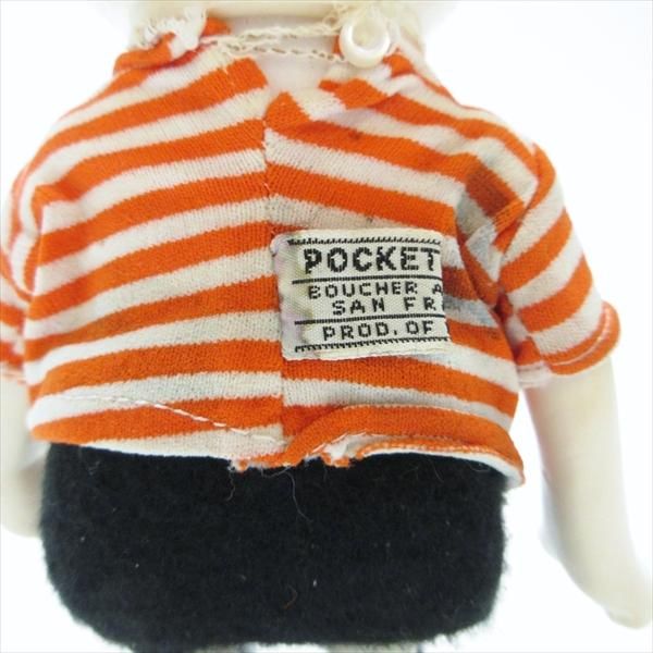 Determined 1968年 ポケットドール　ライナス ブランケット付き ビンテージ Detemined 1968年 ライナス Pocket Doll ソフビ
