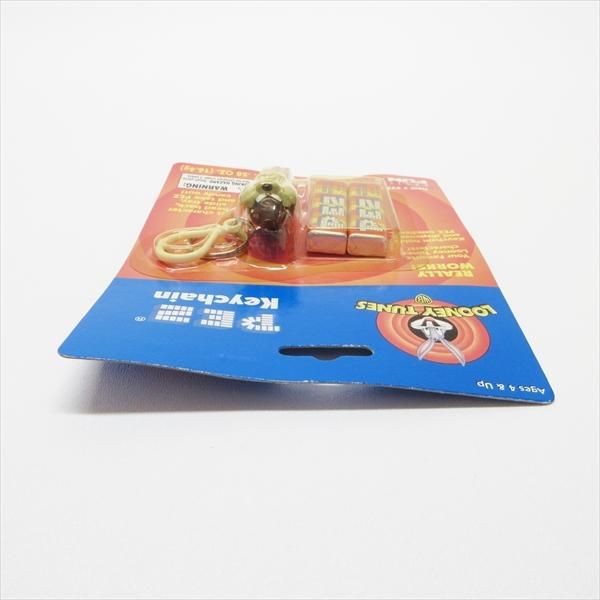 PEZ ペッツ ルーニーテューンズ ミニペッツ キーホルダー