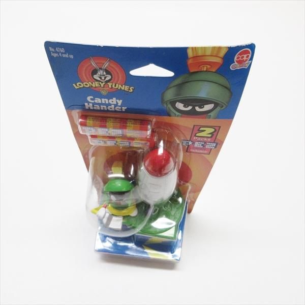 PEZ　ペッツ　ルーニーテューンズ　マービンザーマシャン　電動ディスペンサー ペッツ PEZ ルーニー・テューンズ マービン・ザ・マーシャン