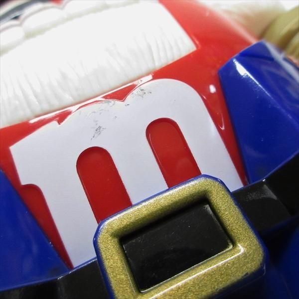 m&m's キャンディーディスペンサー くるみ割り人形 激レア　黄色　箱付き M&M Nutcracker Candy Dispenser w/ Box エムアンドエムズ