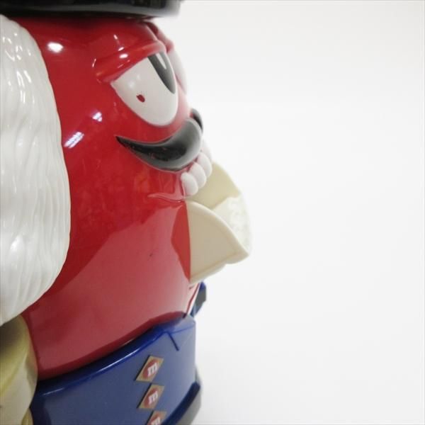 m&m's キャンディーディスペンサー くるみ割り人形 激レア M&M's ディスペンサー くるみ割り人形 エムアンドエムズ