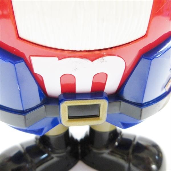 m&m's キャンディーディスペンサー くるみ割り人形 激レア　赤　箱付き エムアンドエムズ M&Ms キャンディ ディスペンサー くるみ割り