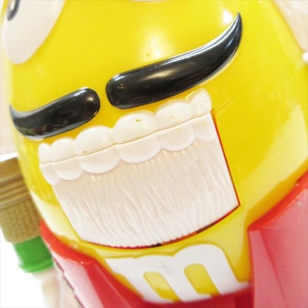 m&m's キャンディーディスペンサー くるみ割り人形 激レア　黄色　箱付き Amazon.co.jp: カラー！限定品m&m's くるみ割り人形