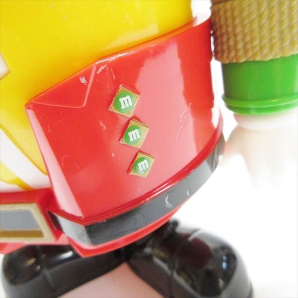 m&m's キャンディーディスペンサー くるみ割り人形 激レア　黄色　箱付き Amazon.co.jp: カラー！限定品m&m's くるみ割り人形
