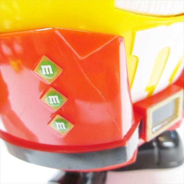 m&m's キャンディーディスペンサー くるみ割り人形 激レア　黄色　箱付き Amazon.co.jp: カラー！限定品m&m's くるみ割り人形