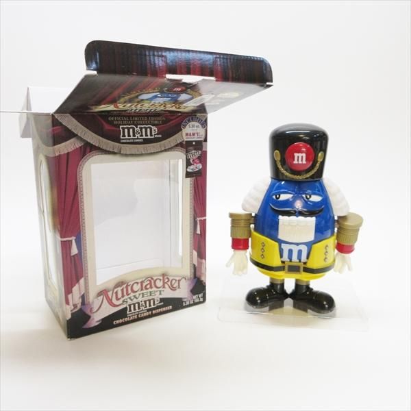 エムアンドエムズ M&Ms キャンディ ディスペンサー くるみ割り