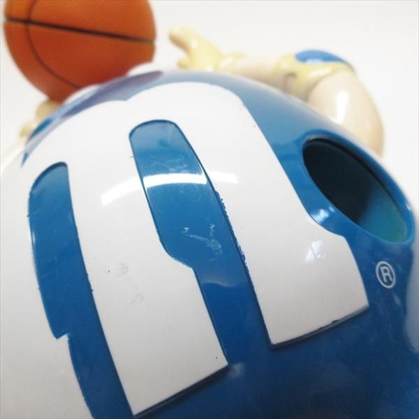 M&M's スポーツディスペンサー バスケットボール エムアンドエムズ M&Ms キャンディ ディスペンサー バスケットボール