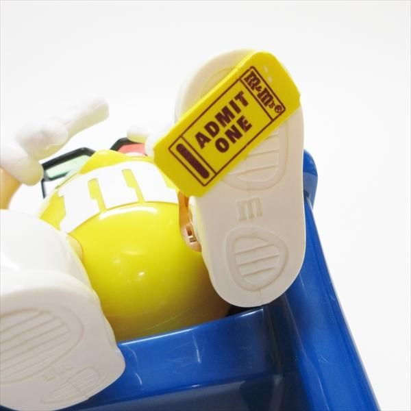 M&M's エムアンドエムズ　ディスペンサー 3Dムービー ROBOTROBOT | M&M's ディスペンサー 3Dムービー カウチ 黒 限定