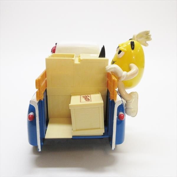 M&M's お菓子ディスペンサー エムアンドエムズ M&Ms キャンディ ディスペンサー レッドB