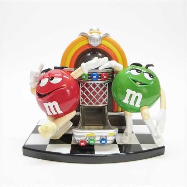 mm's エムアンドエムズ キャンディ ディスペンサー 箱付き Amazon.co.jp: mm's エムアンドエムズ キャンディ