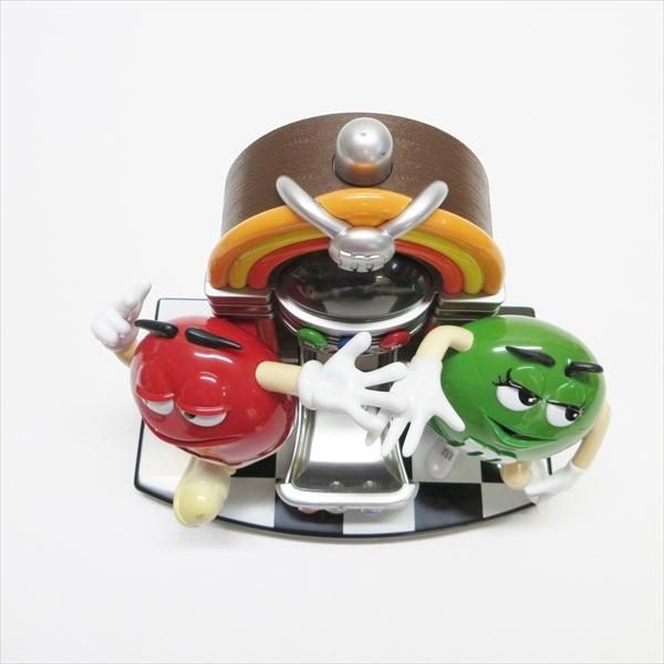 M&M's ジュークボックス ディスペンサー ディスペンサー 【M&M'S（エムアンドエムズ）】ジュークボックス