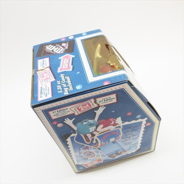 M&M ローラーコースター ディスペンサー 楽天市場】【中古】【未使用品】Vintage M&M's Wild Ride Roller
