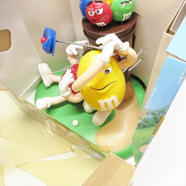 エムアンドエムズ M&Ms キャンディ ディスペンサー ゴルフ