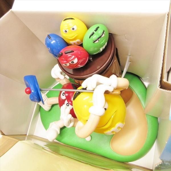 M&M's チョコレート ディスペンサー ゴルフ エムアンドエムズ M&Ms キャンディ ディスペンサー ゴルフ