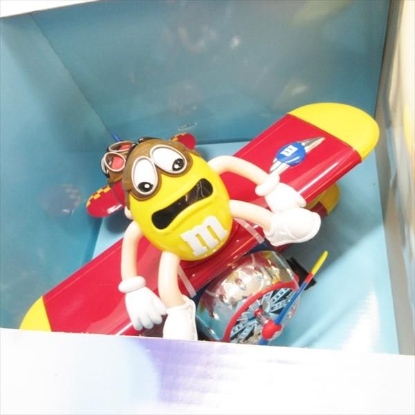 mm's エムアンドエムズ キャンディ ディスペンサー 箱付き エムアンドエムズ M&Ms キャンディ ディスペンサー Barn