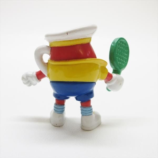アドバタイジング クールエイド PVCフィギュアトイ テニス