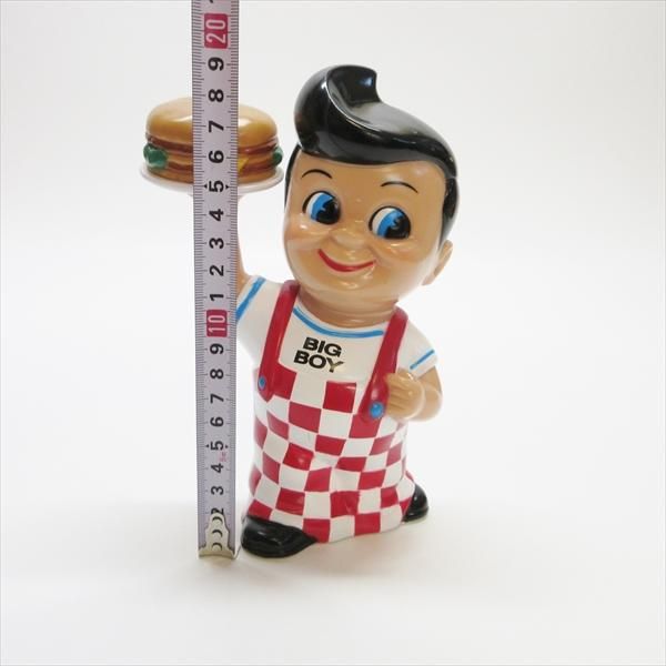 ◆ 70's ビッグボーイBIG BOY コインバンク 2体セット アドバタイジング 1970年代 ビッグボーイ Big Boy コインバンク