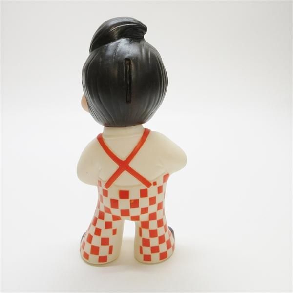 ビンテージ ピザハットガイ ピート コインバンクフィギュア アドバタイジング 70's ビンテージ ピザハット ピート コインバンク Pizza Hut